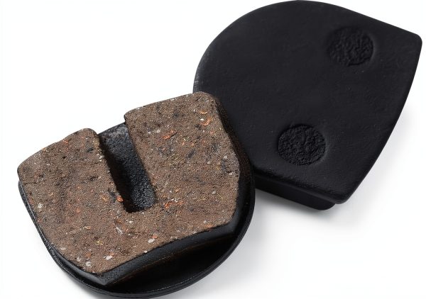 KAMIER Rear Disc Brake Pad for YK2 Flame Caliper – Organic Material,-5
