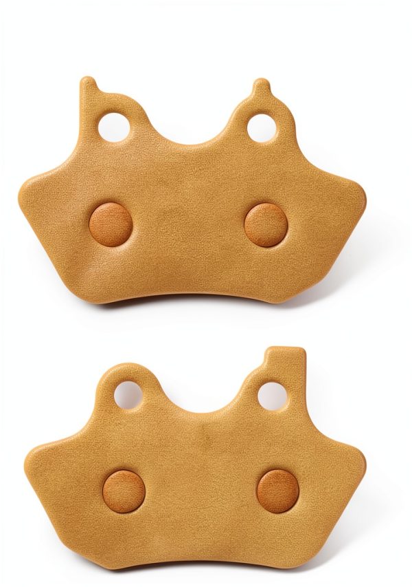 Yoursme Ceramic Brake Pads for Harley Davidson Touring and Dyna 6 Pack-1