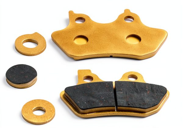 Yoursme Ceramic Brake Pads for Harley Davidson Touring and Dyna 6 Pack-4