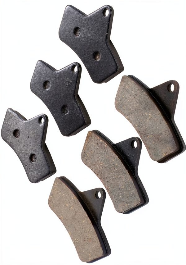 MOTOKU Rear Brake Pad for Arctic Cat Snowmobile Rear Brake System-2