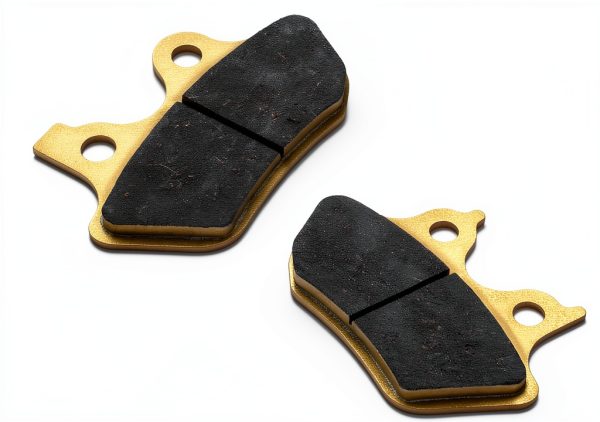 Yoursme Ceramic Brake Pads for Harley Davidson Touring and Dyna 6 Pack-2
