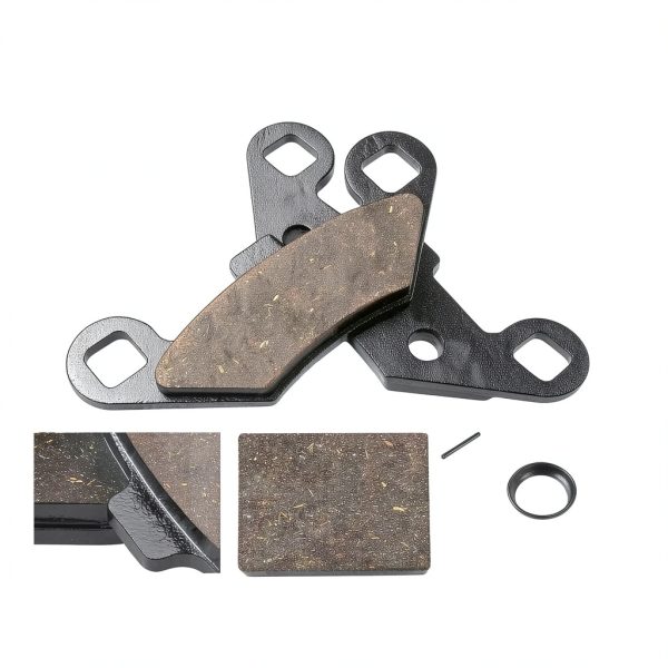 Polaris Brake Pads LOCOPOW Front OEM JE005 3-Pack Set-4
