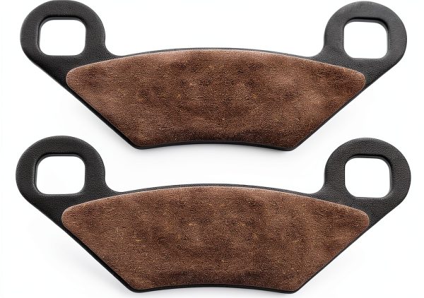 LOCOPOW Front Brake Pads for Polaris Sportsman 500/550/850 SemiMetal-2