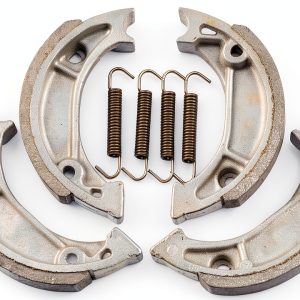 Master Chen ATV Brake Pads 4pcs Metal Front Rear Fit for CRF70F CRF80F-0