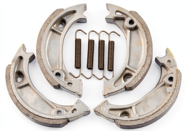 Master Chen ATV Brake Pads 4pcs Metal Front Rear Fit for CRF70F CRF80F-0