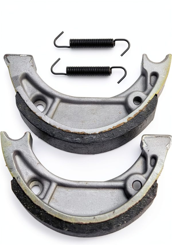 Master Chen ATV Brake Pads 4pcs Metal Front Rear Fit for CRF70F CRF80F-2