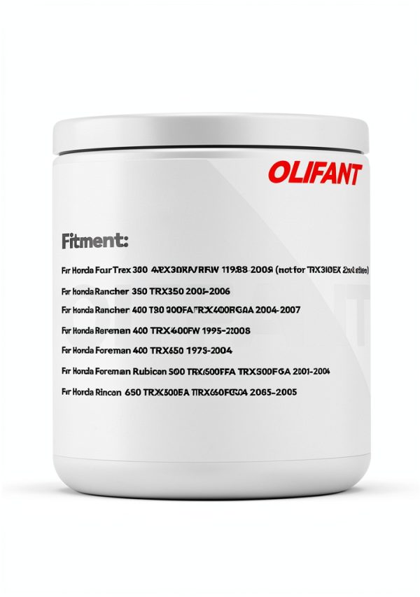 OLIFANT Front Brake Shoes for Honda ATV – Polished Semi‑Metallic Set-1