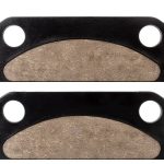 Kabing Brake Pad KB659x2 Front ATV Semi-Metallic Set 2 pcs-0