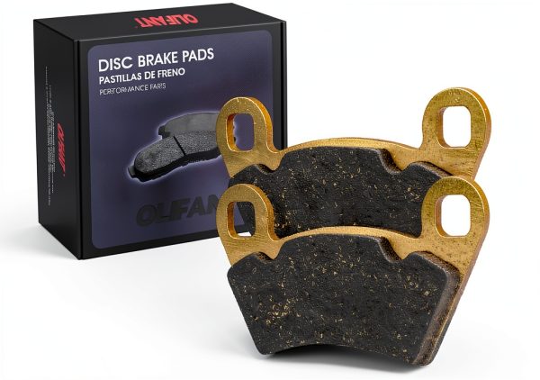 Polaris Brake Pads OLIFANT Front and Rear Sintered Copper Ceramic Set-4