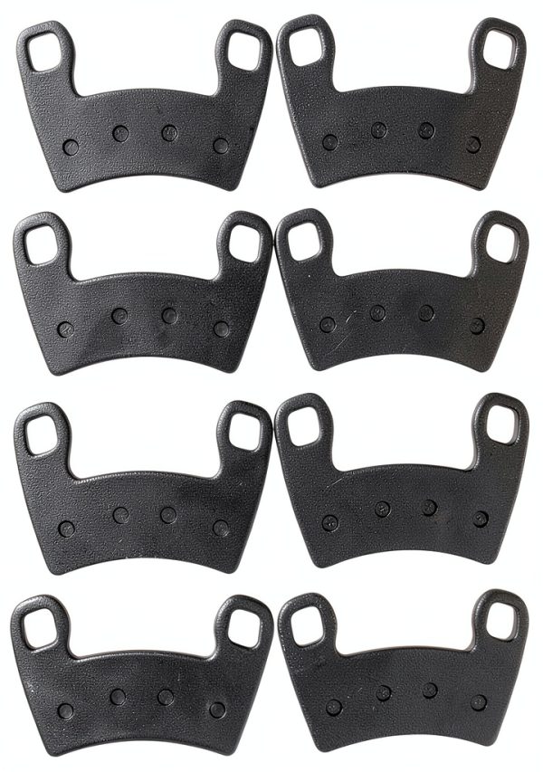 MOTOKU Brake Pads for Polaris RZR 900/900S/S1000 Front and Rear-1