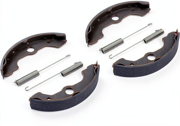OLIFANT Front Brake Shoes for Honda ATV – Polished Semi‑Metallic Set-2
