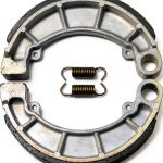 Master Chen Rear Brake Pad MC0374 Small 160x30mm for TRX500 and TRX420-0