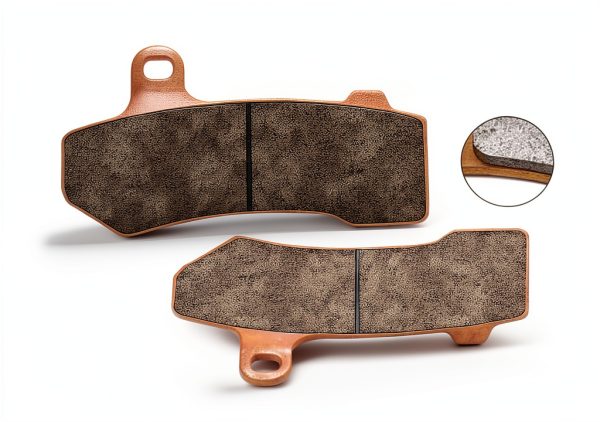 Harley Davidson Brake Pad Kit Zinger Copper Front and Rear 3 Pack-7