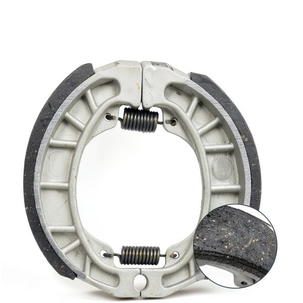 OCEAIR ATV Brake Pads Rear CG125 Alloy Steel Aluminum Performance-2