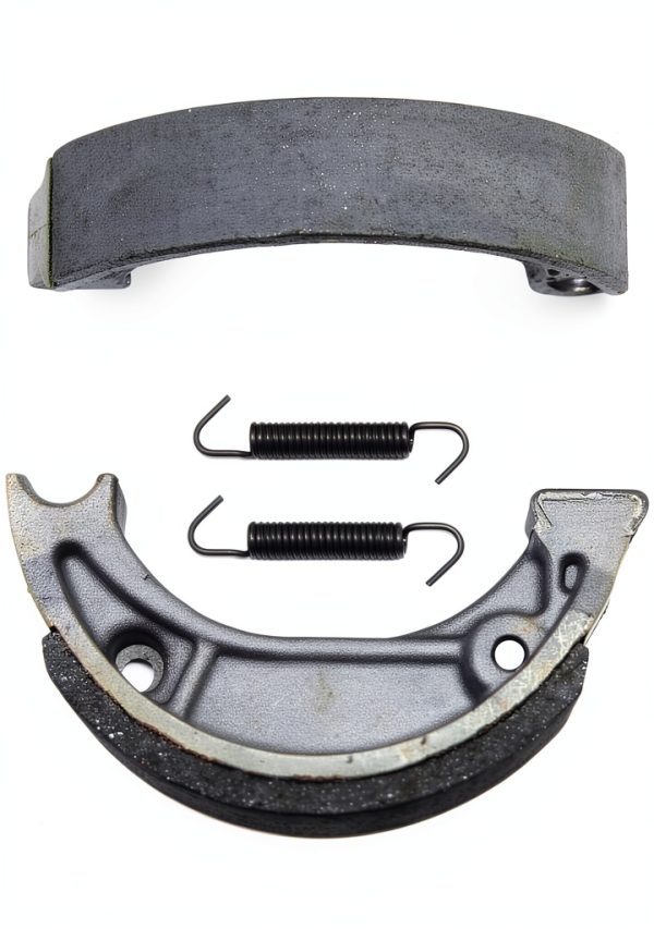 Master Chen ATV Brake Pads 4pcs Metal Front Rear Fit for CRF70F CRF80F-1