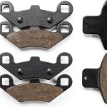 Polaris Brake Pads LOCOPOW Front OEM JE005 3-Pack Set-0