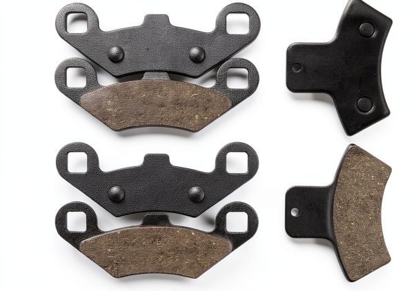 Polaris Brake Pads LOCOPOW Front OEM JE005 3-Pack Set-0