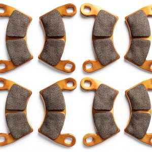 Zinger Brake Pads for RZR XP 1000 EPS Sintered Copper Front/Rear Set-0