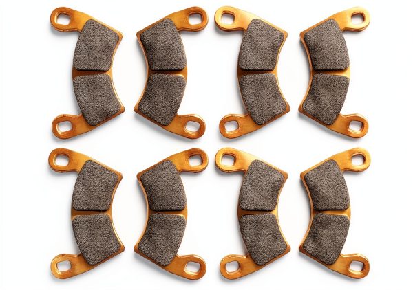 Zinger Brake Pads for RZR XP 1000 EPS Sintered Copper Front/Rear Set-0