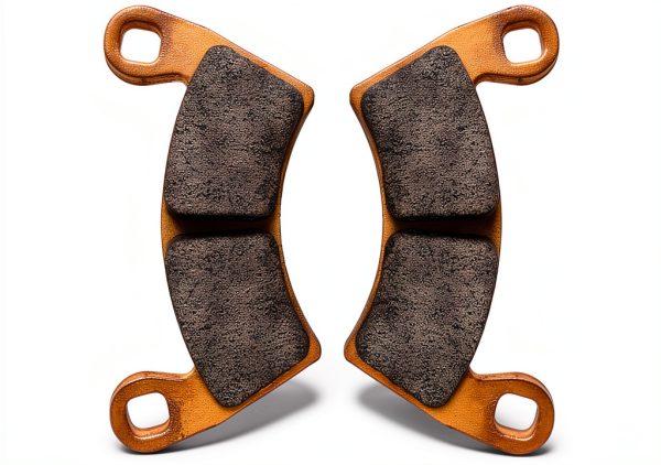 Zinger Brake Pads for RZR XP 1000 EPS Sintered Copper Front/Rear Set-6