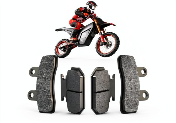Brake Pads JERBOR Front & Rear Disc for Tuttio Soleil01 Bike Black-0