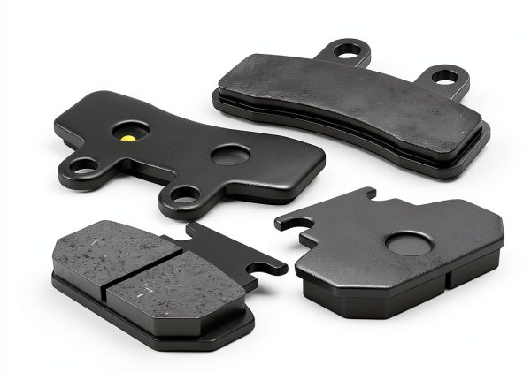 Brake Pads JERBOR Front & Rear Disc for Tuttio Soleil01 Bike Black-6