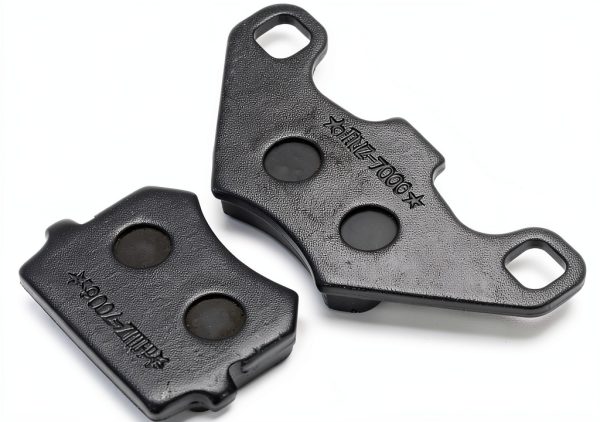 Rear Disc Brake Pads FVRITO 125cc ATV Quad Copper Alloy 2 Pack-2