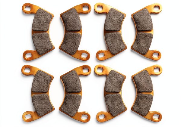Zinger Brake Pads for RZR XP 1000 EPS Sintered Copper Front/Rear Set-5