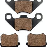 Rear Disc Brake Pads FVRITO 125cc ATV Quad Copper Alloy 2 Pack-0