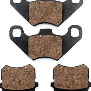 Rear Disc Brake Pads FVRITO 125cc ATV Quad Copper Alloy 2 Pack-0
