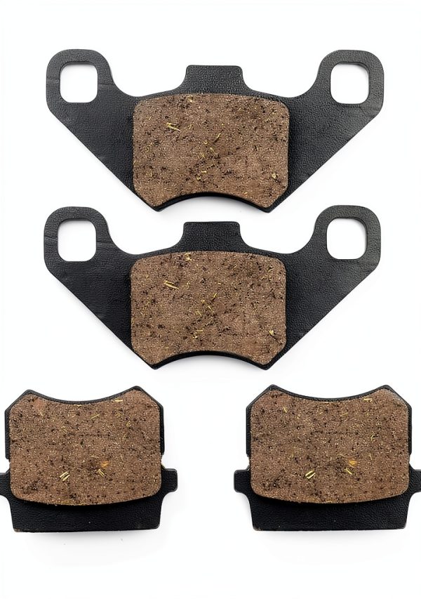 Rear Disc Brake Pads FVRITO 125cc ATV Quad Copper Alloy 2 Pack-0