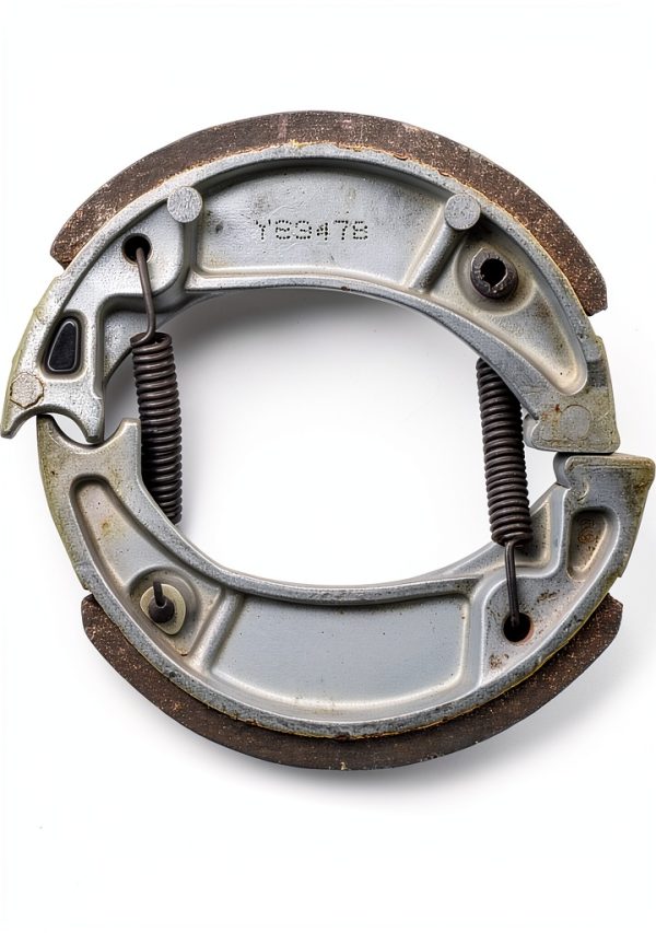 NewYall Front & Rear Brake Shoes Kit – Ceramic for Honda CR Series-4